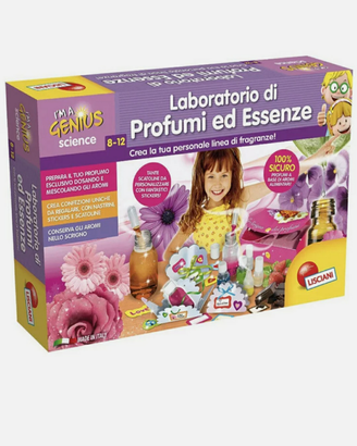 Laboratorio di Profumi ed Essenze (Lisciani Giochi