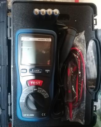 tester per lavoro elettrico