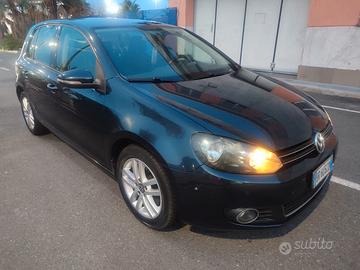 Golf 6°  2.0 TDi 140cv Higline Euro 5/Park Assist