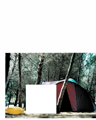 tenda da campeggio