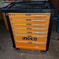 CARRELLO PORTA ATTREZZI INGCO 7 CASSETTI
