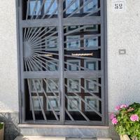 N. 1 cancello zincato