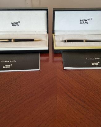 Collezione di 2 Montblanc nuove, da 900 a 380€