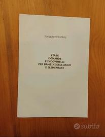 Fiabe e indovinelli bambini asilo e elementari