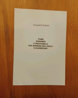 Fiabe e indovinelli bambini asilo e elementari