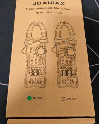 Tester Pinza Digitale JOAUIAX JMC01 - NUOVO