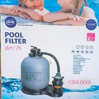 kit filtraggio acqua piscina grandi dimensioni