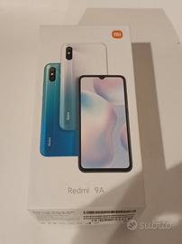 smartphone Xiaomi redmi 9a grigio 