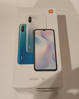 smartphone Xiaomi redmi 9a grigio 