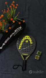 Racchetta padel Head Ultimate Power nera e verde