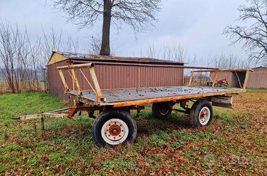 Carro agricolo omologato 