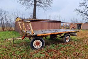 Carro agricolo omologato 