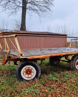 Carro agricolo omologato 