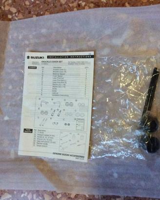 paramani Suzuki V Strom completi