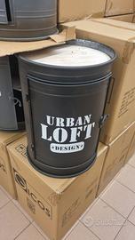 tavolino comodino urban loft