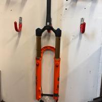 Forcella fox arancione