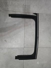 Guarnizione finestrino portiera posteriore sx