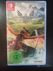 Monster hunter stories 2 switch 