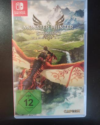 Monster hunter stories 2 switch 