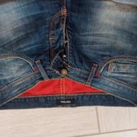 Jeans bermuda 