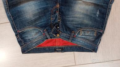 Jeans bermuda 