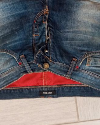 Jeans bermuda 