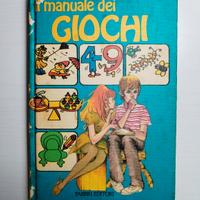 IL MANUALE DEI Giochi Fabbri Editore Anni '80. 