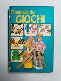 IL MANUALE DEI Giochi Fabbri Editore Anni '80. 