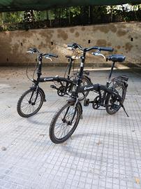 Coppia di Biciclette piegevoli Quicky Vertek