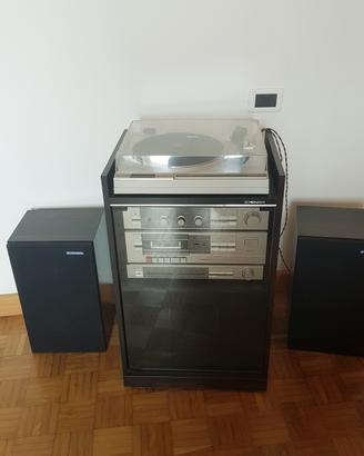 IMPIANTO STEREO HI FI PIONEER VINTAGE 