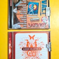 Cd "Latino 7" + "Summer collection 3"