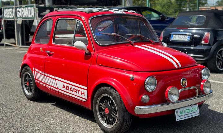 FIAT 500L 100FBerlina Allestimento Abarth Restau