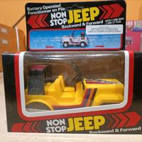 Jeep Non Stop Macchina Giocattolo da collezione