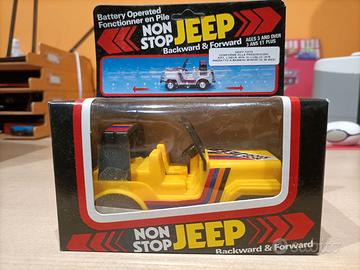 Jeep Non Stop Macchina Giocattolo da collezione
