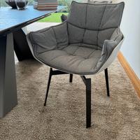 Set di 6 sedie Husk B&B Italia