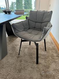 Set di 6 sedie Husk B&B Italia