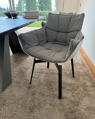 Set di 6 sedie Husk B&B Italia