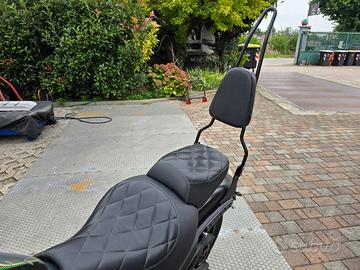 Schienale Sissy Bar Kawasaki Vulcan S / Café 15-25