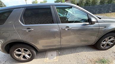 Land Rover Discovery Sport 2016