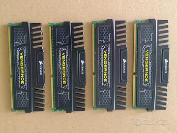 16GB DDR3 RAM (4 x 4GB) Corsair Vengeance