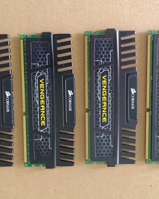 16GB DDR3 RAM (4 x 4GB) Corsair Vengeance