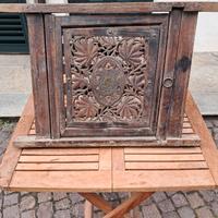 panello etnico intarsiato 