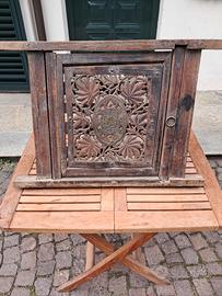 panello etnico intarsiato 