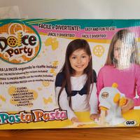 Gioco per fare pasta in cucina