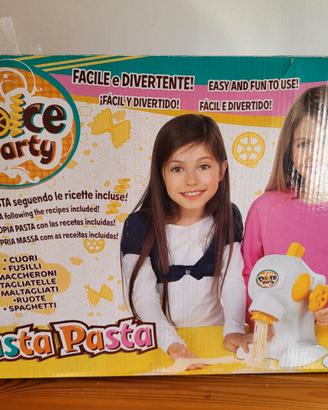 Gioco per fare pasta in cucina