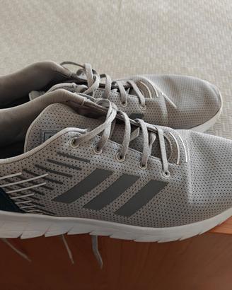 Adidas asweerun Grigio/verde 46 2/3
