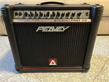 Amplificatore chitarra Peavy red stripe