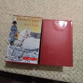 libro di letteratura Guerra e pace