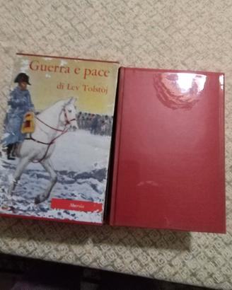 libro di letteratura Guerra e pace