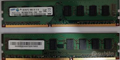Modulo di Memoria 2GB DDR3 Samsung